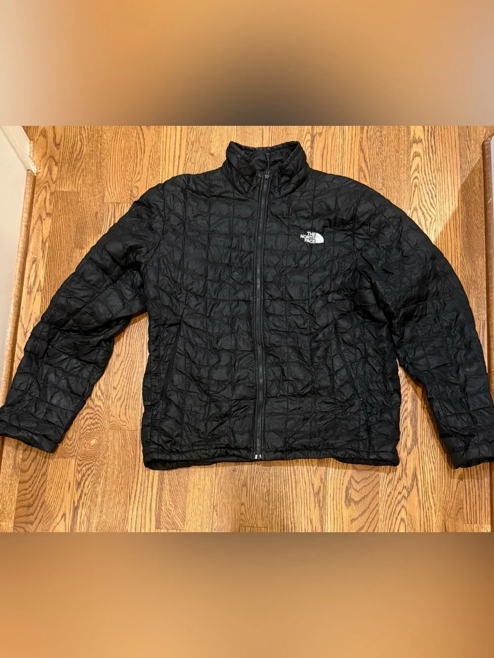 The North Face adult black Quilted Puffer Jacket